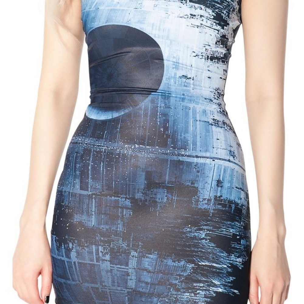 BlackMilk Deathstar dress